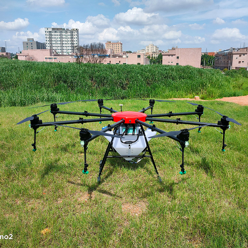 8 ejes 50L fertilización drones rociando agrícola agrícola drones