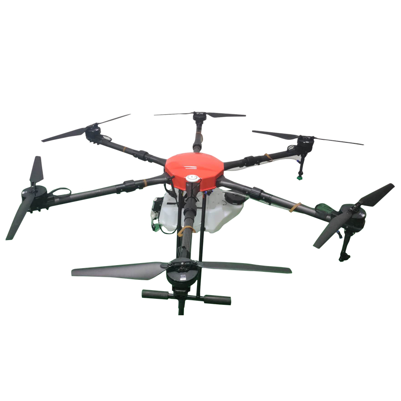 6 ejes 16 kg de fertilización drones agrícolas agrícolas agrícolas agrícolas