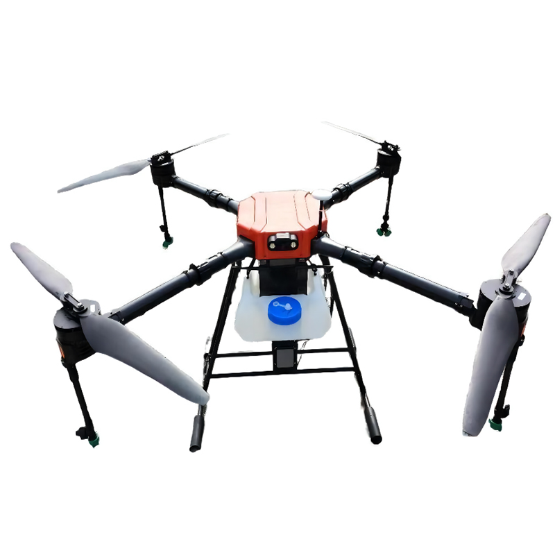 4 eje 16 kg fertilizante de drones agrícolas agrícolas agrícolas de drones