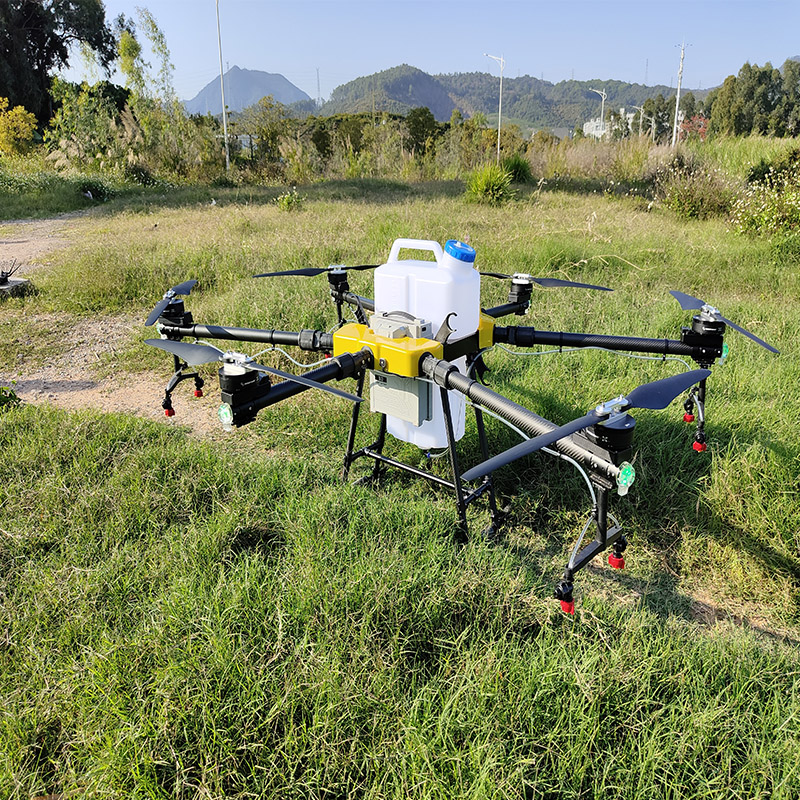 6 ejes 30L Fertilización de fertilización Drone Agricultura Agricultura Agricultura de drones